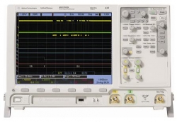 Osciloscop digital 2 x 100 MHz cu Analizor logic 16 canale Agilent MSO7012B