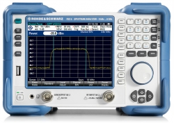 Spectrum Analyzer 9 kHz..3 GHz / 6 GHz Rohde & Schwarz FSC