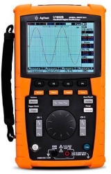 Agilent 1604B Hand held Digital Oscilloscope 2 x 40 MHz