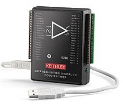 USB Modular Data Acquisition Unit USB 8-channels 50kSa/s Keitlhey KUSB-3100