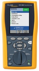 Cable Analyzer Fluke Networks DTX-1800