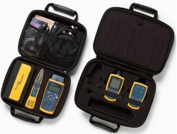 Fluke Networks Cooper and Fiber Technician's Kit CIQ-FTKSFP