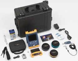 Multimode&Singlemode OTDR Kit Fluke Networks OptiFiber Enterprise-Ready Certifying OF-500-M35