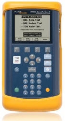 Telecom Loop Cable Analyzer Fluke Networks CopperPro Light 990LT