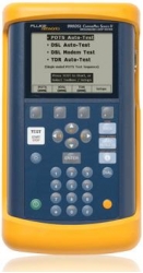 ADSL2+ Loop Analyzer w/TDR & wideband spectral analysis Fluke Networks CopperPro 990DSL2+