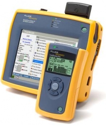 LAN, Fiber Opti and RFC2544c Analyzer Fluke Networks EtherScope ES2-LAN-SX