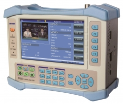 Analog Digital Satellite TV Analyzer DVB-C/T/H/T2/S