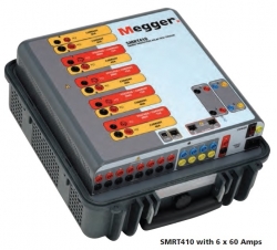 Megger SMRT410 Relay Test System