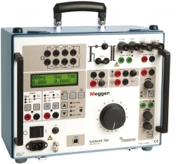 Megger SVERKER 750 780 Programma Single Phase Relay Tester