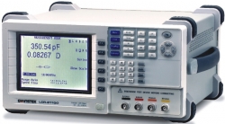 Precision LCR-meter 20Hz..1MHz Gw Instek LCR-8101G