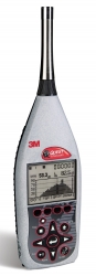 SP-DL-2-1/1-AC3 70071624400  3M SoundPro Sound Level Meter