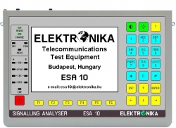 Analizor semnale telecomunicatii ELEKTRONIKA ESA10