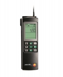 testo 545 - Instrument pentru măsurarea intensităţii luminoase