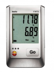 testo 176T2 - Two-channel temperature data logger