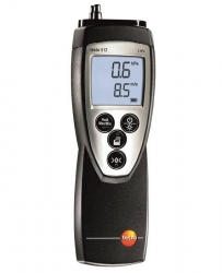 testo 512 - Instrument de măsurare a debitului şi a presiunii 0 la 2000 hPa