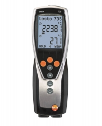 testo 735-1 - 3-Channel temperature measuring instrument