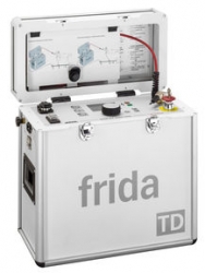 BAUR frida TD VLF testing and diagnostics unit