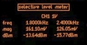 selective level meter power watt