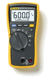 Multimetru digital portabil electrician 3.5 digit Fluke 114