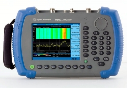 Agilent N9343C HSA Handheld Spectrum Analyzer 9 kHz/ 1MHz..13.6 GHz