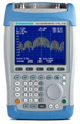 Analizor de spectru portabil 100 kHz..3 GHz Rohde & Schwarz FSH3