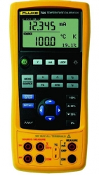 Calibrator portabil de temperatura Fluke 724