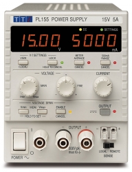 Linear Regulated DC Power Supplies 75-180W TTi PL/PL-P