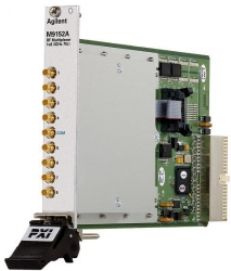 Modul PXI matrice RF 3GHz 1 x 8, 75 Ohm Agilent M9152A