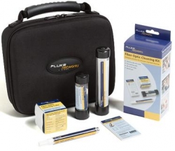 Fiber Optic Cleaning Kit Fluke Networks NFC-Kit-Case