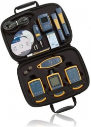 Kit verificare fibra optica Multi/Singlemode Fluke Networks FTK1450