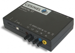 Electric Network Recorder & Monitoring Cesinel Medcal ST