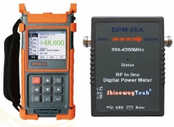 Power/ Watt-metru digital de putere RF Shineway DPM-50