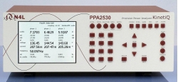 Analizor de putere de precizie 1-3/4-6 faze DC..2MHz N4L PPA2500