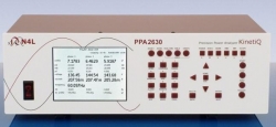 Precision Power Analyzer 1-3/4-6 DC..2MHz Phases N4L PPA2600