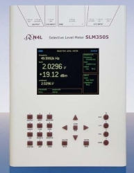 Power metru portabil de nivel si precizie 5Hz..5MHz N4L SLM3505