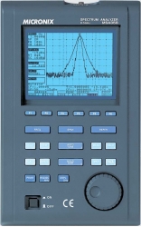 Handheld Spectrum Analyzer 50 kHz..3.3 GHz/ 8.5 GHz Micronix MSA300