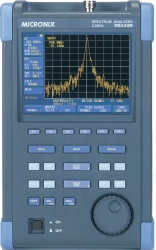 Analizor de spectru portabil 50 kHz..3.3 GHz/ 8.5 GHz Micronix MSA400