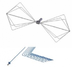 Antena EMC biconica de banda larga 20..300 MHz MTS MTA-20-300