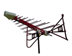 Antena hibrid log-periodica de banda larga pentru masuratori EMC 80 MHz..6 GHz ETS-Lindgren 3149