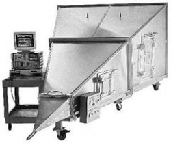 Celula GTEM test, masura, incercari emisii radiatii electromagnetice si imunitate EMC ETS-Lindgren 5411