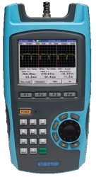 TV & CATV QAM Spectrum Analyzer for HFC Network Installation 5..1000 MHz Deviser 2500