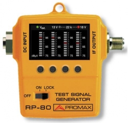 Generator semnal test satelit si cablu coaxial 4 frecvente purtatoare Promax RP-080