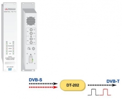 Transmodulator DVB-S -> DVB-T Promax DT-202