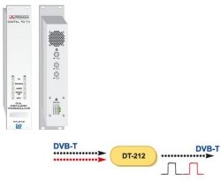 Transmodulator DVB-T -> DVB-T Promax DT-212