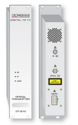 Transmitter Converter  DVB-T -> Optical Fiber Promax DT-610