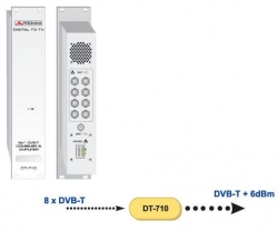 Combiner 8 x DVB-T -> 1 x DVB-T Promax DT-710