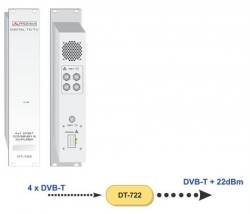 Combiner 4 x DVB-T -> 1 x DVB-T Promax DT-722