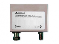 Wireless Band Down-Converter5.7..5.8 GHz -> 1.5..1.6 GHz Promax CV-589