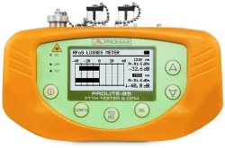 Optical Fiber Power Meter FTTx-xPON Promax PROLITE-65