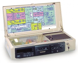 Sistem training Recorder Casete Promax EG-833